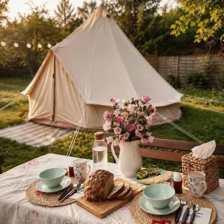 Dom wakacyjny Boho Glamping Pa Fyn